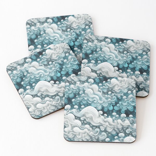 Item preview, Deep Water Pattern Realm designed and sold by Syrupulse.