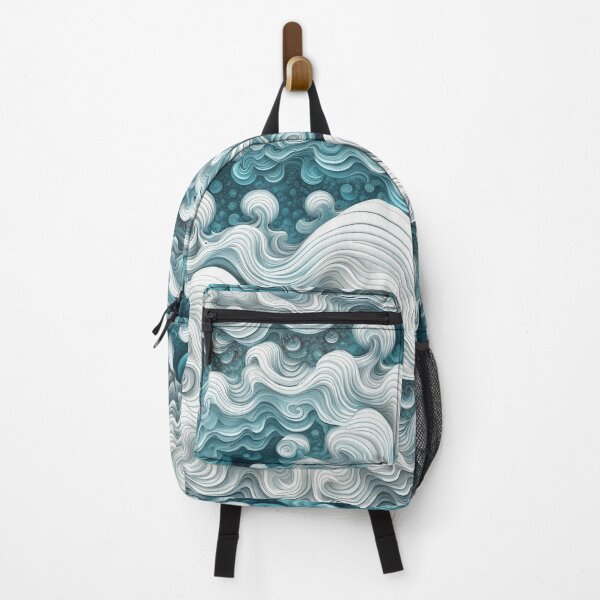 Item preview, Deep Water Pattern Realm designed and sold by Syrupulse.