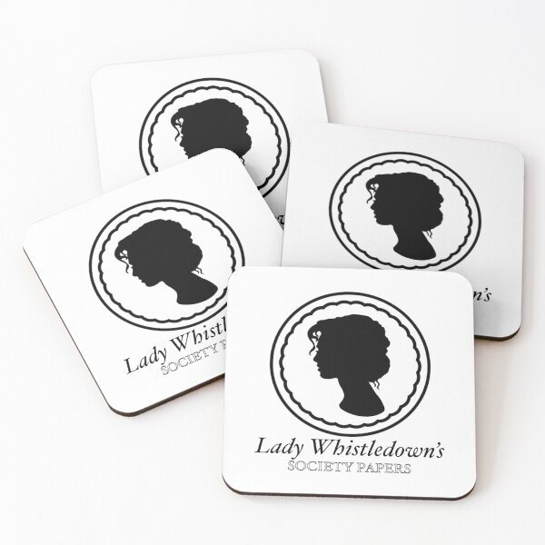 Item preview, Bridgerton Lady Whistledown designed and sold by Tigerlilly Designs.