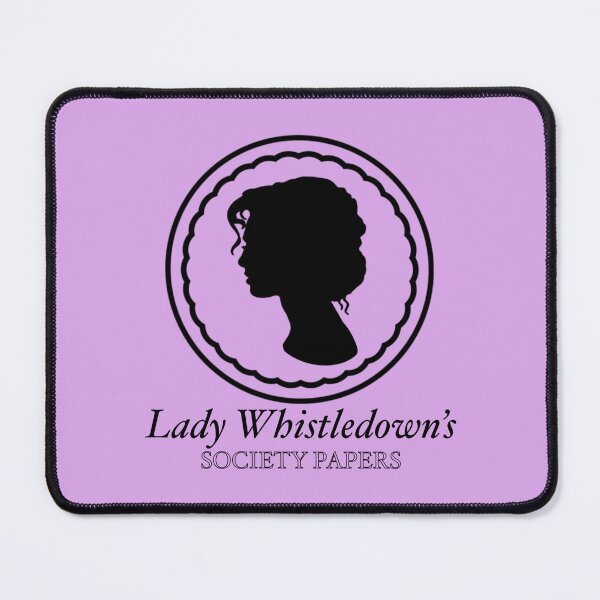 Item preview, Bridgerton Lady Whistledown designed and sold by Tigerlilly Designs.