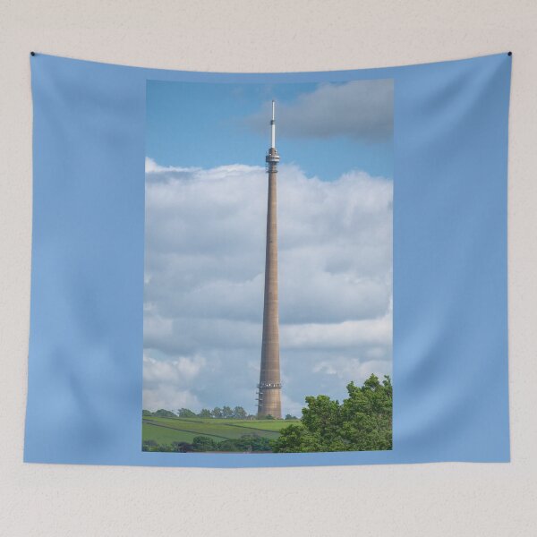 Item preview, Emley Moor Mast designed and sold by Alisonchambers2.