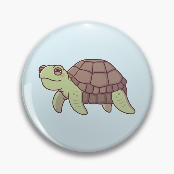 Item preview, Cute Old Sea Turtle designed and sold by rustydoodle.