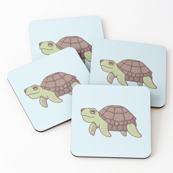Item preview, Cute Old Sea Turtle designed and sold by rustydoodle.