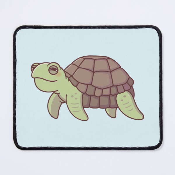 Item preview, Cute Old Sea Turtle designed and sold by rustydoodle.