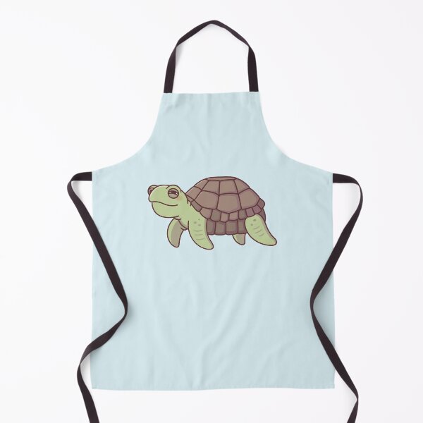 Item preview, Cute Old Sea Turtle designed and sold by rustydoodle.
