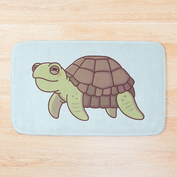 Item preview, Cute Old Sea Turtle designed and sold by rustydoodle.