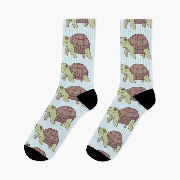 Item preview, Cute Old Sea Turtle designed and sold by rustydoodle.