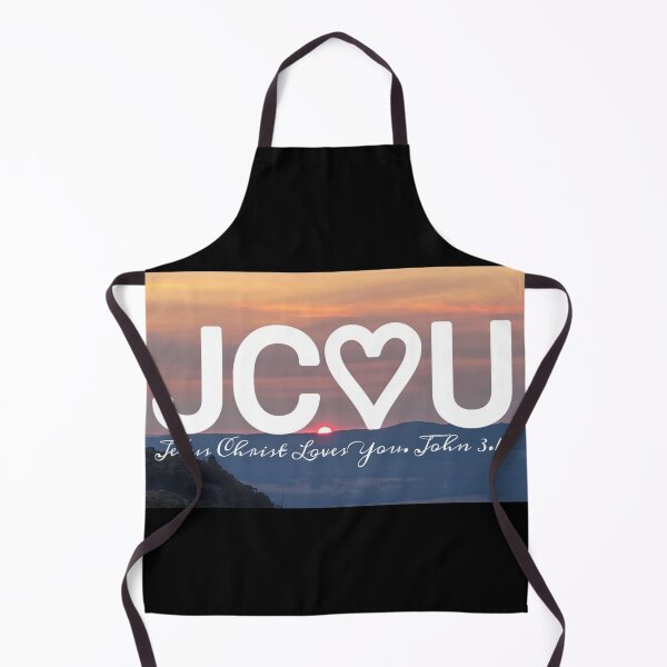 Item preview, JC♡U - Jesus Christ Loves You designed and sold by Kangaroo Sun.