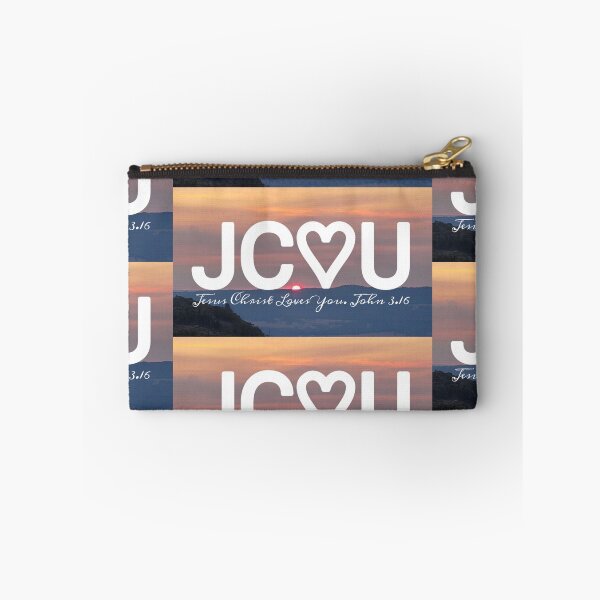Item preview, JC♡U - Jesus Christ Loves You  designed and sold by Kangaroo Sun.