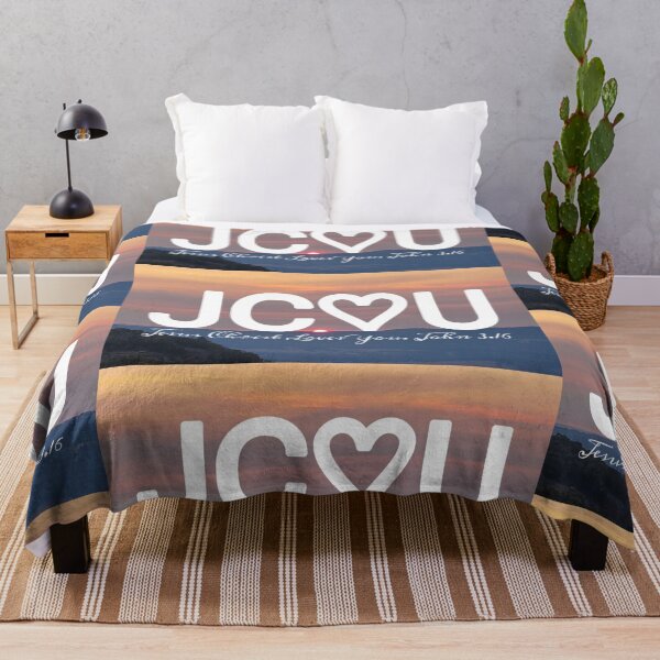 Item preview, JC♡U - Jesus Christ Loves You  designed and sold by Kangaroo Sun.