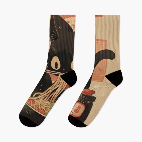 Item preview, Noodle Black Cat designed and sold by CarlospiTBurg.