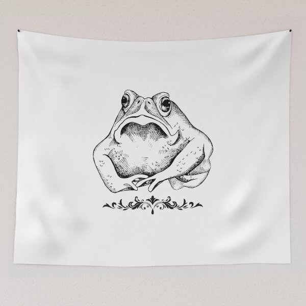 Item preview, Japanese Matsumoto Hoji Frog Set of 3 Woodblock Digital Art Print| Vintage Japanese Frog woodblock Set print| Wabi sabi Printable wall art designed and sold by QueenStore-USA.