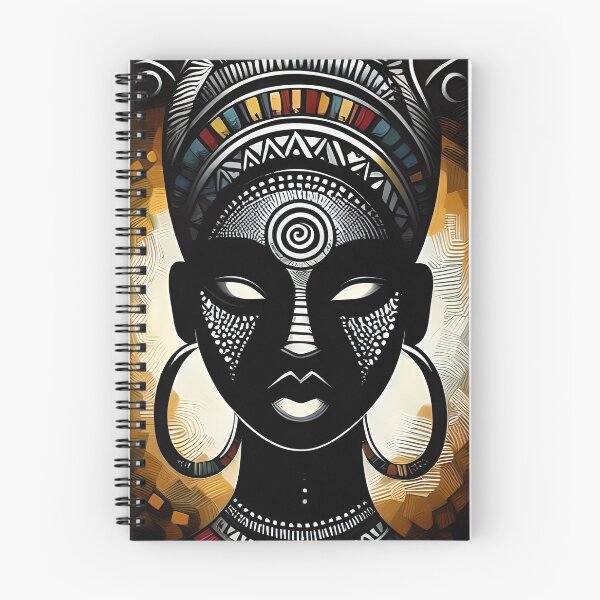 Item preview, African Tribal Wall Art Canvas Decor ~Wangare~ designed and sold by Shs-Kenya.