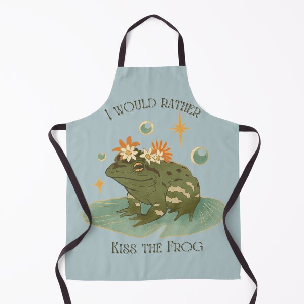 Item preview, I Would Rather Kiss the Frog designed and sold by BakaDoodles.
