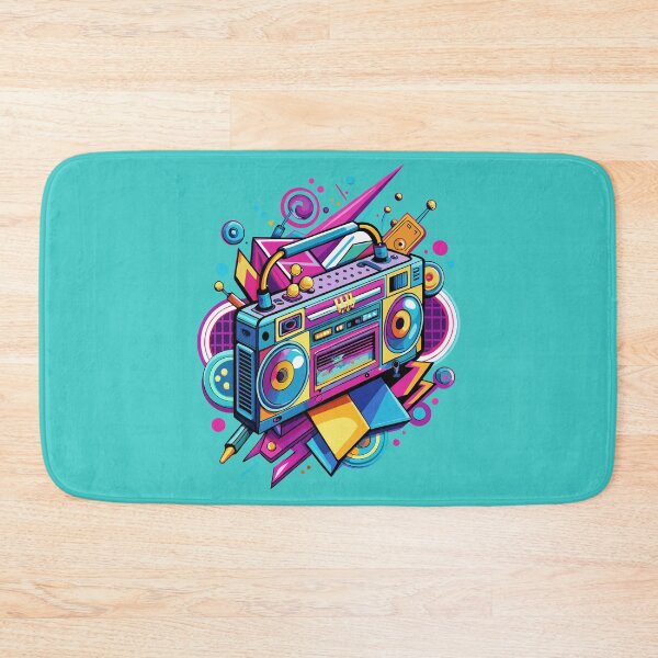 Item preview, Booming Boombox Beats designed and sold by SebTees.