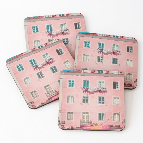 Item preview, Hotels Pink designed and sold by StanKshlerin.