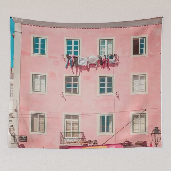 Item preview, Hotels Pink designed and sold by StanKshlerin.
