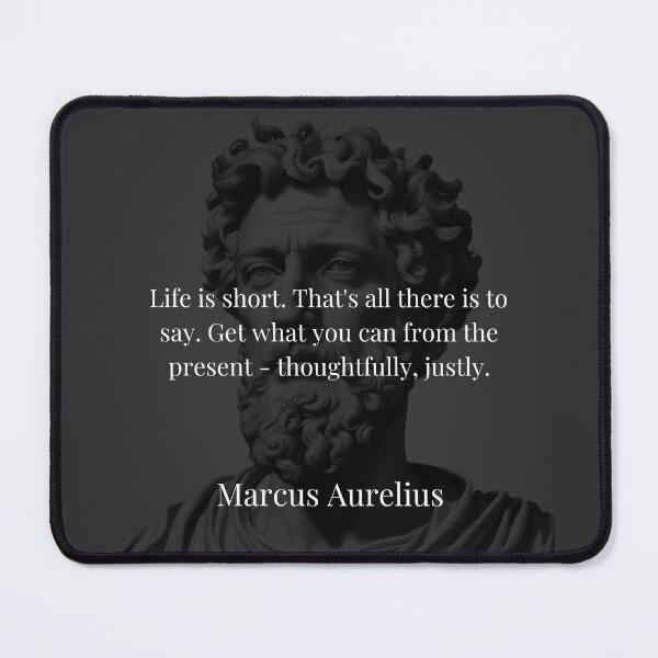 Item preview, Seize the Moment: Marcus Aurelius on Living Justly designed and sold by DoseOPhilosophy.