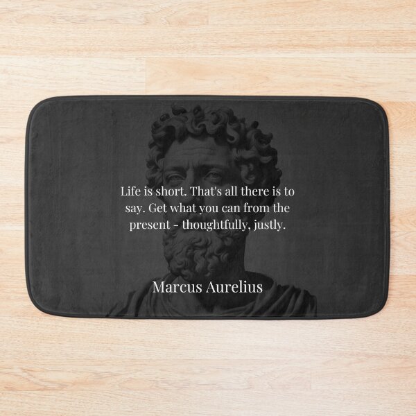 Item preview, Seize the Moment: Marcus Aurelius on Living Justly designed and sold by DoseOPhilosophy.