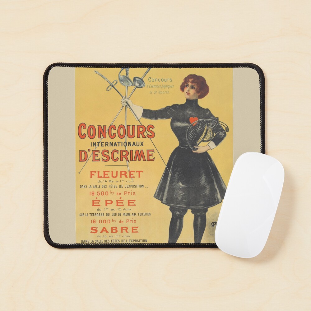 Item preview, Mouse Pad designed and sold by juiceboxvintage.