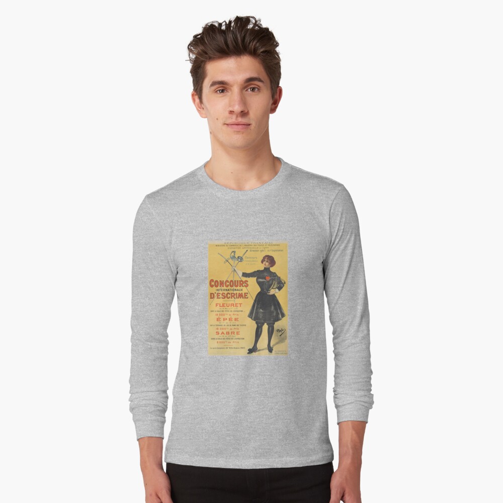 Item preview, Long Sleeve T-Shirt designed and sold by juiceboxvintage.