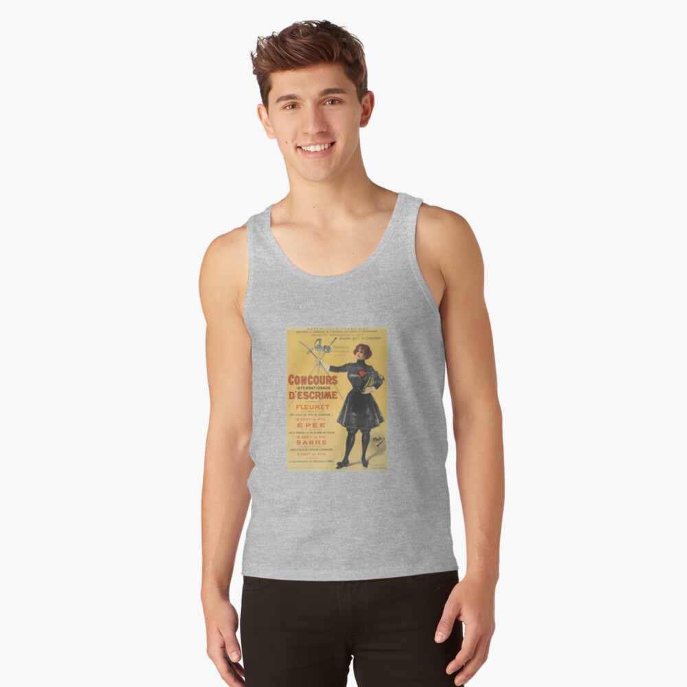 Item preview, Tank Top designed and sold by juiceboxvintage.