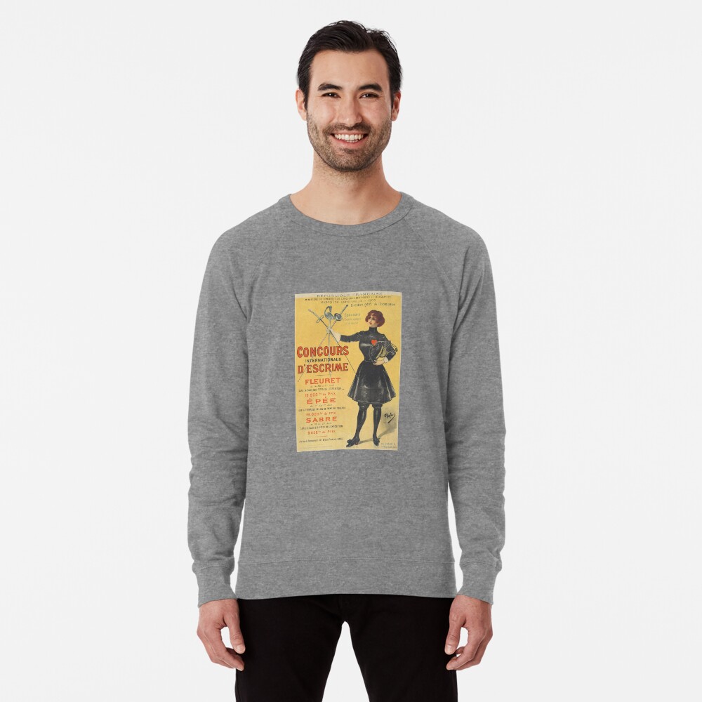 Item preview, Lightweight Sweatshirt designed and sold by juiceboxvintage.