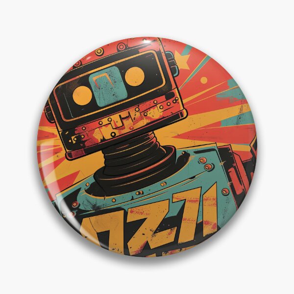 Item preview, Atomic Automaton designed and sold by Retro Type.