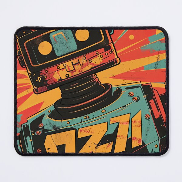Item preview, Atomic Automaton designed and sold by Retro Type.