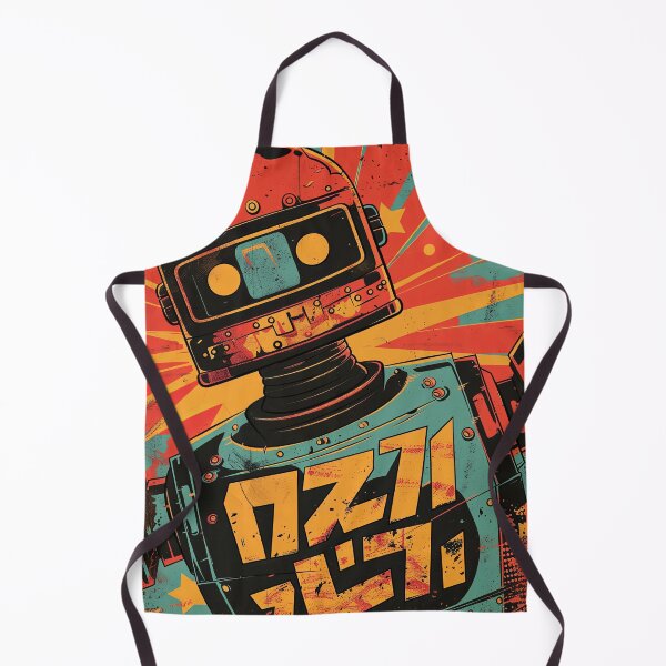 Item preview, Atomic Automaton designed and sold by Retro Type.
