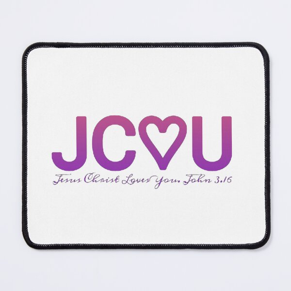 Item preview, JC♡U - Jesus Christ Loves You designed and sold by Kangaroo Sun.