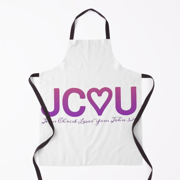 Item preview, JC♡U - Jesus Christ Loves You designed and sold by Kangaroo Sun.