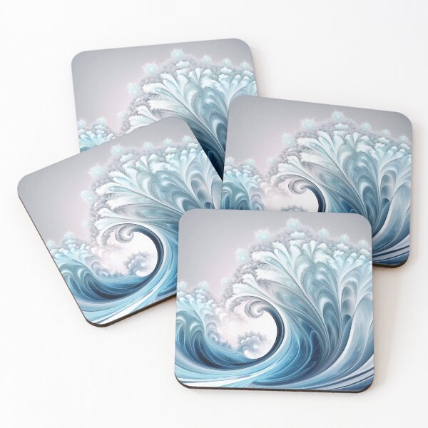 Item preview, Crystal Waves designed and sold by Syrupulse.