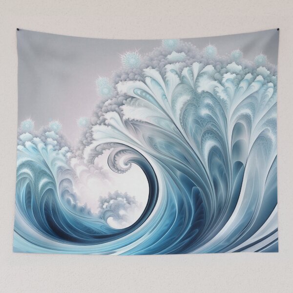 Item preview, Crystal Waves designed and sold by Syrupulse.