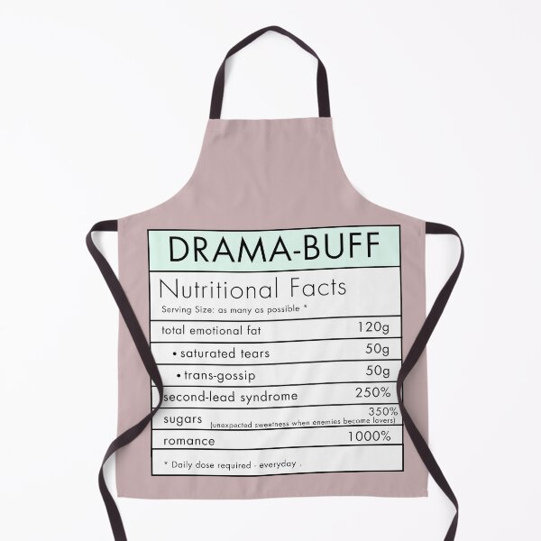 Item preview, INSIDE THE MIND OF A DRAMA -BUFF designed and sold by aishtistic-art.