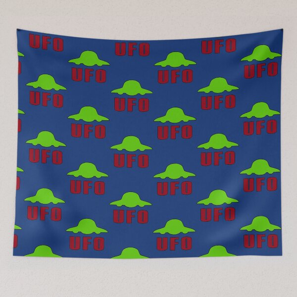 Item preview, Rito's UFO shirt designed and sold by Sagittarius Design .
