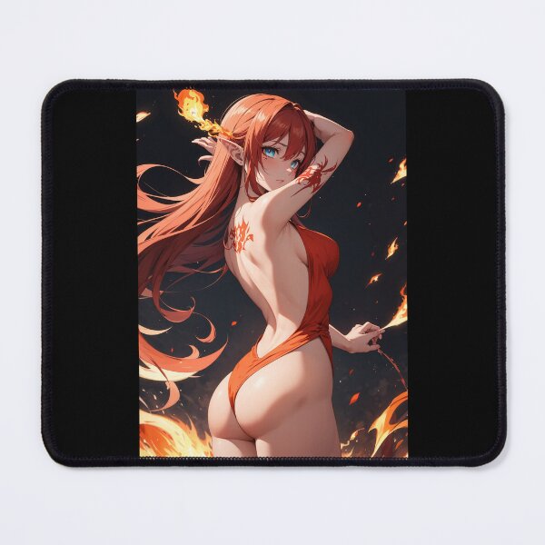 Item preview, Hotaru the Fire Spirit designed and sold by iloveanimechibi.