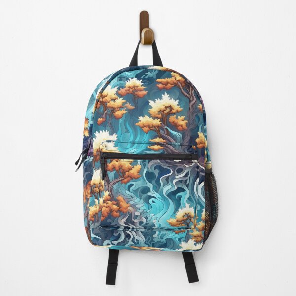 Item preview, Underwater Trees Realm designed and sold by Syrupulse.