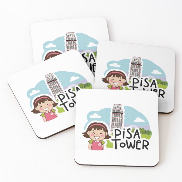Item preview, Leaning Tower of Pisa designed and sold by Pandomondo.