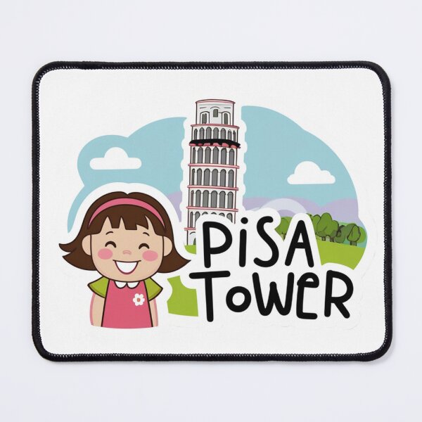 Item preview, Leaning Tower of Pisa designed and sold by Pandomondo.
