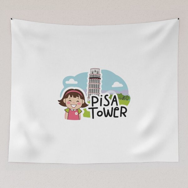 Item preview, Leaning Tower of Pisa designed and sold by Pandomondo.
