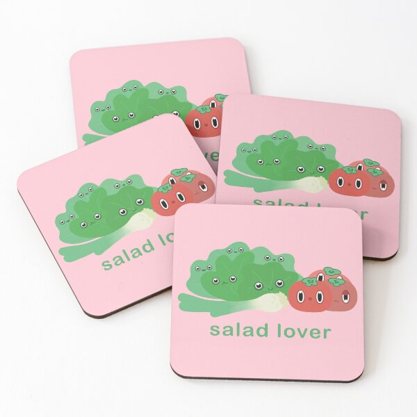 Item preview, Salad Lover, cute salad designed and sold by Catphonesoup.