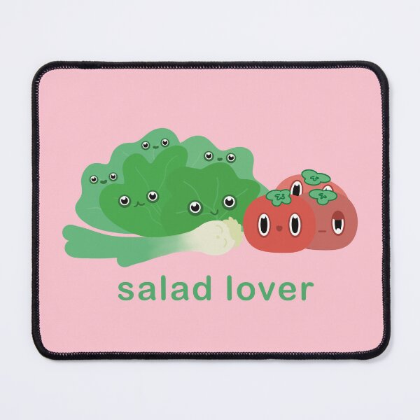 Item preview, Salad Lover, cute salad designed and sold by Catphonesoup.