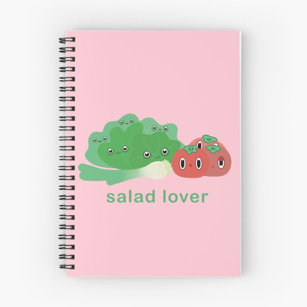 Item preview, Salad Lover, cute salad designed and sold by Catphonesoup.