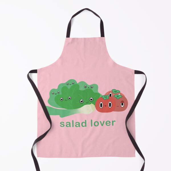 Item preview, Salad Lover, cute salad designed and sold by Catphonesoup.