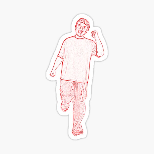 Evan Kluesner - 2005 from 'I want a Taco' Sticker