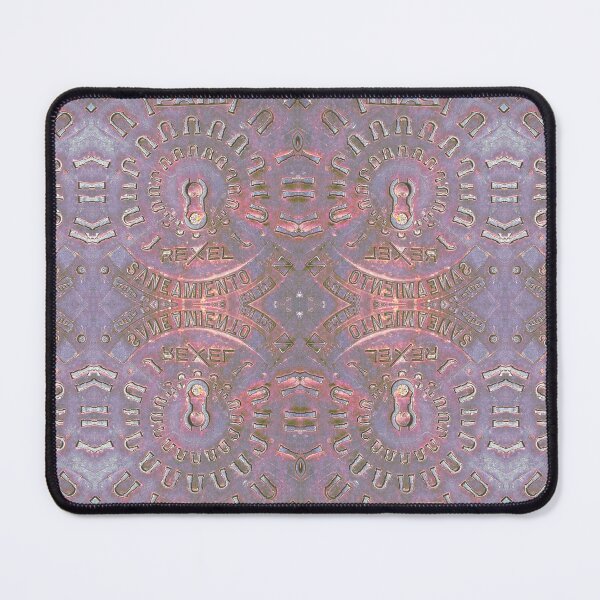 Item preview, Spanish Drain Cover Photo Pattern designed and sold by vallisrowe.