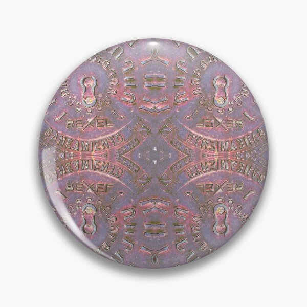 Item preview, Spanish Drain Cover Photo Pattern designed and sold by vallisrowe.