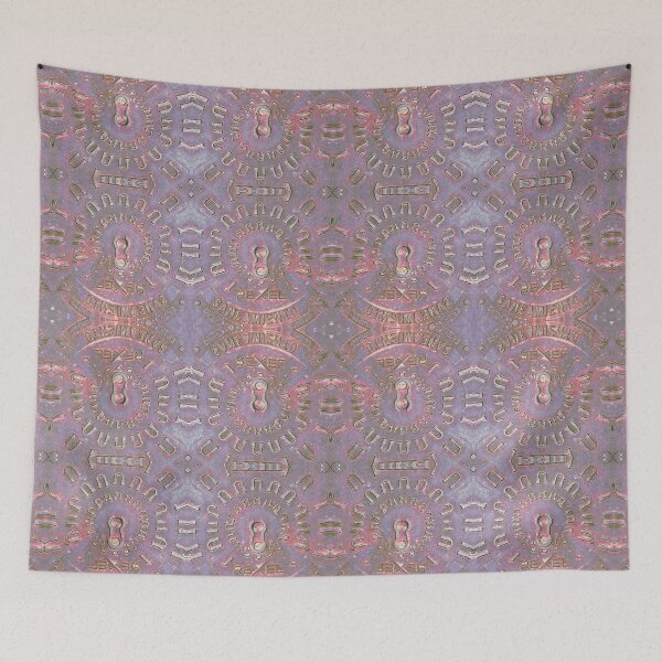 Item preview, Spanish Drain Cover Photo Pattern designed and sold by vallisrowe.