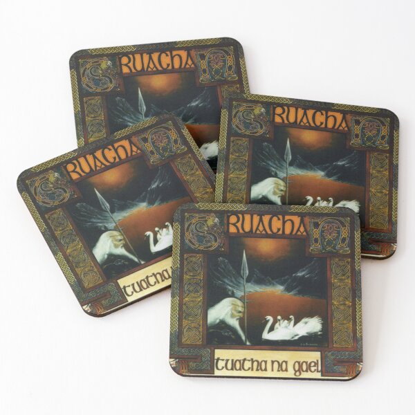 Item preview, Cruachan - Tuatha na Gael album 1995 designed and sold by StromanLines.